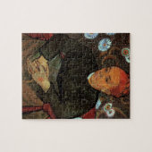 La Berceuse (Augustine Roulin) door Vincent van Go Legpuzzel (Horizontaal)