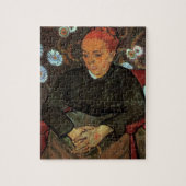 La Berceuse (Augustine Roulin) door Vincent van Go Legpuzzel (Verticaal)