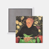 La Berceuse (Augustine Roulin) door Vincent van Go Magneet (Voorkant / Achterkant)