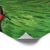 La Berceuse (Augustine Roulin) door Vincent van Go Poster (Hoek)