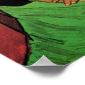 La Berceuse (Augustine Roulin) door Vincent van Go Poster (Hoek)