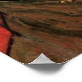 La Berceuse (Augustine Roulin) door Vincent van Go Poster (Hoek)