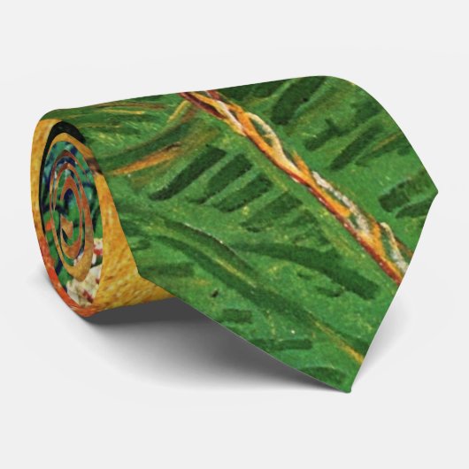 La Berceuse (Augustine Roulin) door Vincent van Go Stropdas (Opgerold)