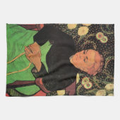 La Berceuse (Augustine Roulin) door Vincent van Go Theedoek (Horizontaal)