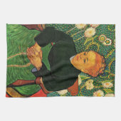 La Berceuse (Augustine Roulin) door Vincent van Go Theedoek (Horizontaal)