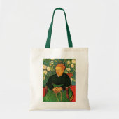 La Berceuse (Augustine Roulin) door Vincent van Go Tote Bag (Voorkant)