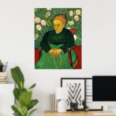 La Berceuse, Woman Rocking a Cradle, Van Gogh Poster (Thuiskantoor)