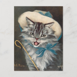 La bergère chat briefkaart