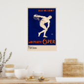 La Bicyclette Esper Poster (Keuken)