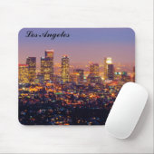 LA bij Night Mousepad Muismat (Met muis)