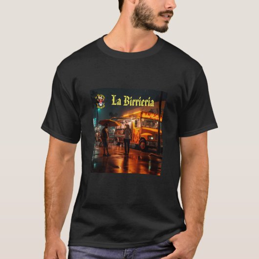 La Birrieria T-shirt (Voorkant)