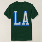 LA-blok abv 2 T-shirt (Design voorkant)