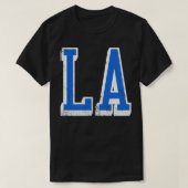 LA-blok abv 3 T-shirt (Design voorkant)