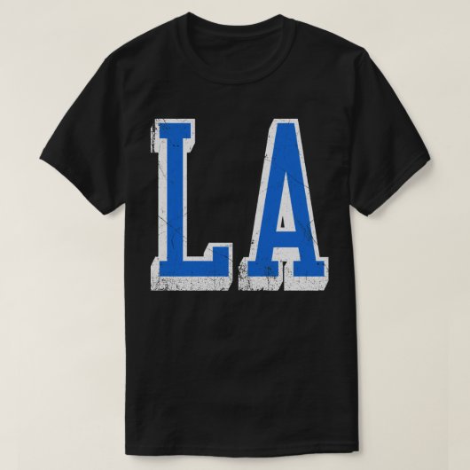 LA-blok abv 3 T-shirt (Design voorkant)