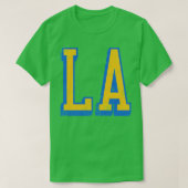 LA-blok abv T-shirt (Design voorkant)