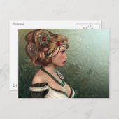 La Blonde Briefkaart (Voorkant / Achterkant)