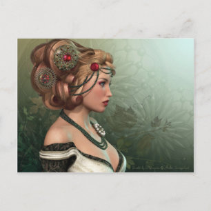 La Blonde Briefkaart