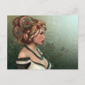 La Blonde Briefkaart (Voorkant)