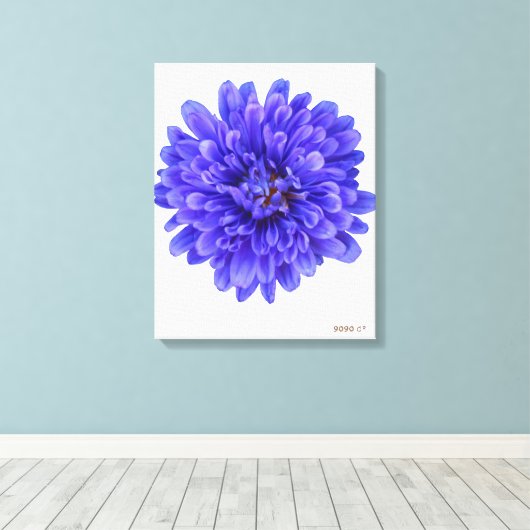 La Bluette Art Canvas Afdruk (Insitu (Houten vloer))
