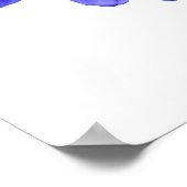 La Bluette Poster (Hoek)