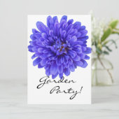 La Bluette-uitnodigingen Kaart (Staand voorkant)