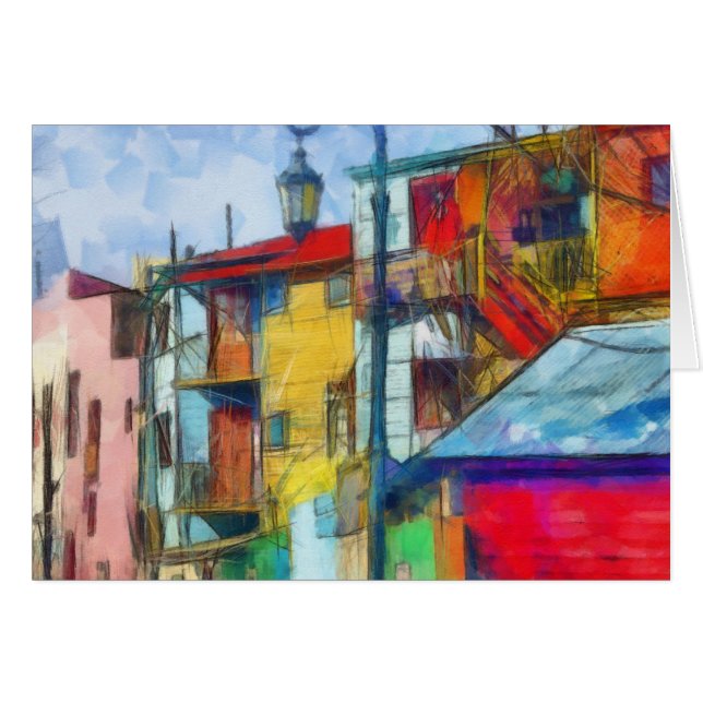La Boca - ARGENTINA (Voorkant Horizontaal)