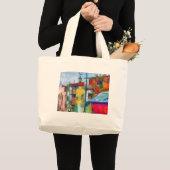 La Boca - ARGENTINA Grote Tote Bag (Voorkant (product))