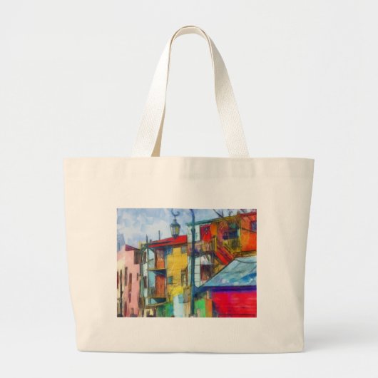 La Boca - ARGENTINA Grote Tote Bag (Voorkant)