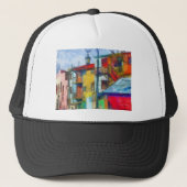 La Boca - ARGENTINA Trucker Pet (Voorkant)