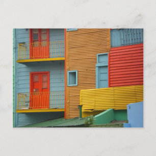 La Boca, Buenos Aires Aires - 3 Briefkaart
