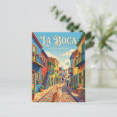 La Boca, Buenos Aires Argentinië Briefkaart (Staand voorkant)