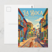 La Boca, Buenos Aires Argentinië Briefkaart (Voorkant / Achterkant)
