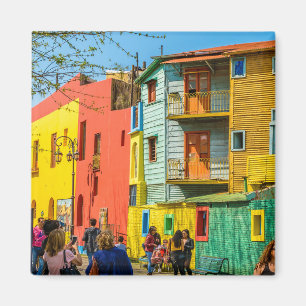 La Boca, Buenos Aires, Argentinië Magneet