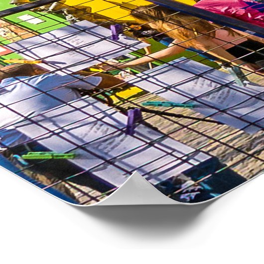 La Boca, Buenos Aires, Argentinië Poster (Hoek)