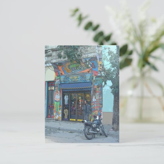 La Boca - Buenos Aires Briefkaart (Staand voorkant)