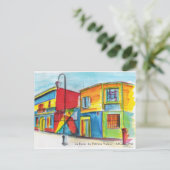 La Boca - by Patricia Vidour - ARGENTINA Briefkaart (Staand voorkant)