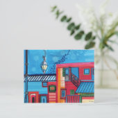 La Boca Houses ARGENTINA Briefkaart (Staand voorkant)
