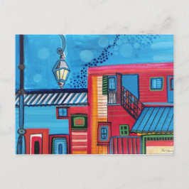 La Boca Houses ARGENTINA Briefkaart