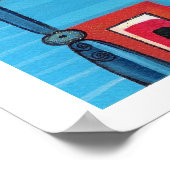 La Boca Houses Poster (Hoek)