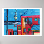 La Boca Houses Poster (Voorkant)