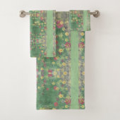 La Boca Italy Renaissance Garden Floral Bad Handdoek (Insitu)