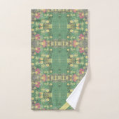 La Boca Monogram Floral Tea Handdoek (Handdoek)