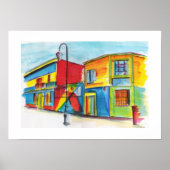 La Boca Poster (Voorkant)