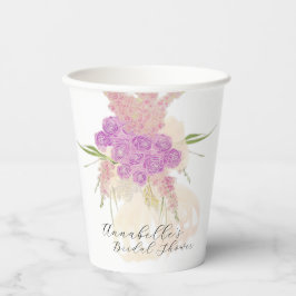 La Boca Rosa blush boog roos boeket Papieren Beker