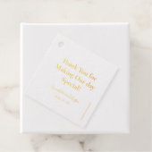 La Boca Rosa blush sheer lintel Boeket  Bedankjes Labels (Met doos)