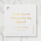 La Boca Rosa blush sheer lintel Boeket  Bedankjes Labels (Voorkant)