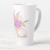 La Boca Rosa Bruids Blush boog Boeket  Latte Mok (Rechterhoek)