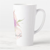 La Boca Rosa Bruids Blush boog Boeket  Latte Mok (Rechts)