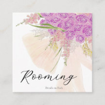 La Boca Rosa Door Bouquet Kamerinrichting