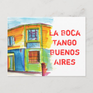 La Boca Tango Briefkaart